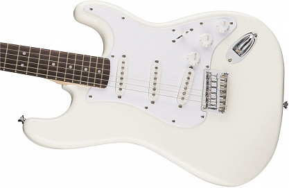 Fender Squier Bullet Stratocaster SSS Hard Tail Rw Arctic White