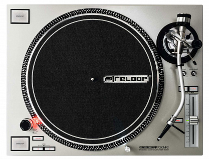 DJ-проигрыватель RELOOP RP-7000 MK2 Silver