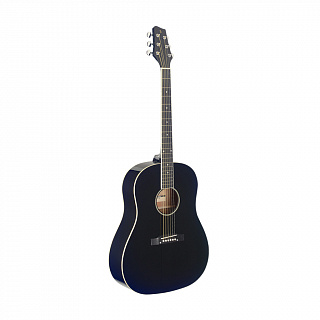 Акустическая гитара STAGG SA35 A-BK