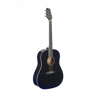 Акустическая гитара STAGG SA35 A-BK