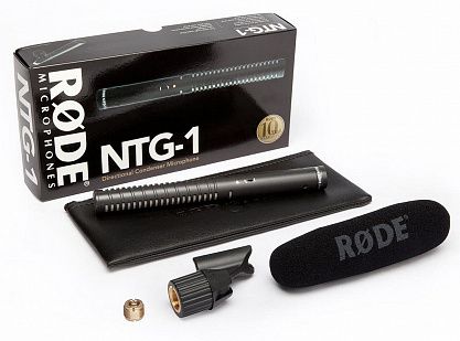 Микрофон RODE NTG1