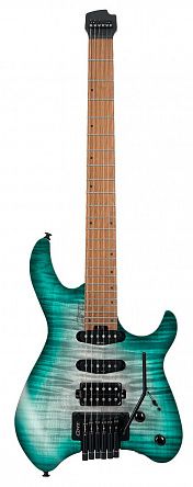 Электрогитара CORT Space-G6TR-SGLG-WBAG