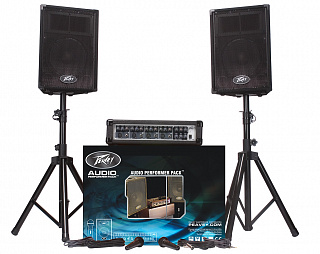 ЗВУКОУСИЛИТЕЛЬНЫЙ КОМПЛЕКТ PEAVEY AUDIO PERFORMER PACK