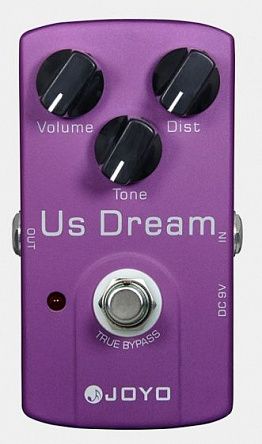 Педаль эффектов Joyo JF-34-US-Dream-Dist