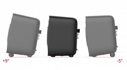 Студийные мониторы Nux NFM-03-WH AXON-3