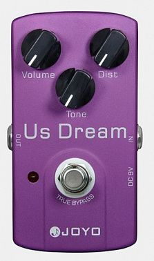 Педаль эффектов Joyo JF-34-US-Dream-Dist