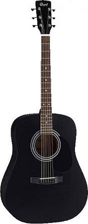 АКУСТИЧЕСКАЯ ГИТАРА CORT AD 810-BK