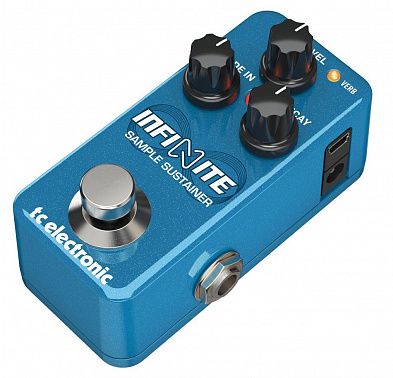 Педаль TC ELECTRONIC INFINITE MINI SAMPLE SUSTAINER