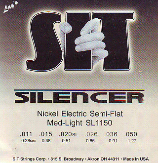 СТРУНЫ SIT SL1150