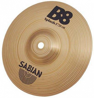 ТАРЕЛКА SABIAN 08 SPLASH B8