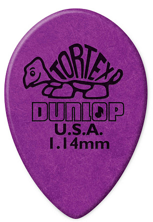 Медиатор Dunlop 423R114 Tortex Small