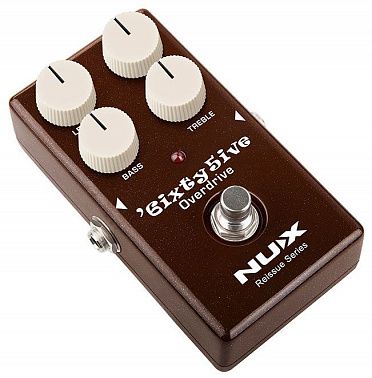 Педаль эффектов Nux 6ixty5ive Overdrive