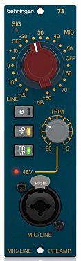 Микрофонный предусилитель BEHRINGER 73