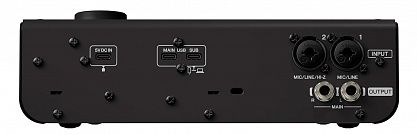 USB аудио интерфейс Yamaha URX22 BK