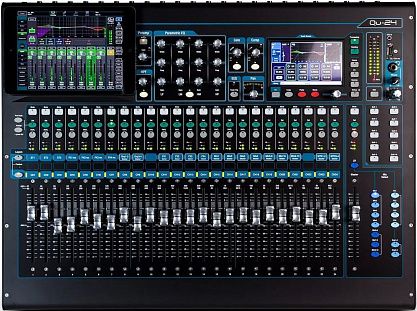 Цифровой микшер ALLEN & HEATH QU-24C