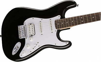 Fender Squier Bullet Stratocaster HSS Hard Tail Black