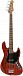 Бас-гитара STAGG SBJ-30 STF RED (Дефект лака трещины)