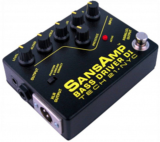 ГИТАРНЫЙ ЭФФЕКТ TECH-21 BSDR SANSAMP BASS DRIVER