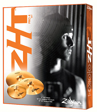 КОМПЛЕКТ ТАРЕЛОК ZILDJIAN ZHT PRO PROMO BOX SET