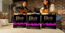 ELIXIR представила инновационную серию струн с покрытием Attune