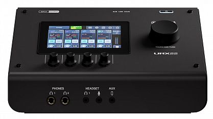 USB аудио интерфейс Yamaha URX22 BK