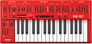 Синтезатор BEHRINGER MS-101-RD