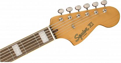 Бас-гитара FENDER SQUIER CV Bass VI LRL Black
