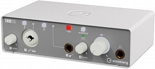 Аудиоинтерфейс STEINBERG IXO12 White