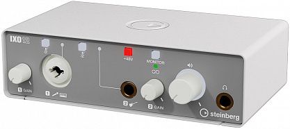 Аудиоинтерфейс STEINBERG IXO12 White