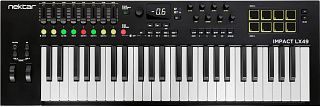 MIDI-клавиатура NEKTAR IMPACT LX49 mk3