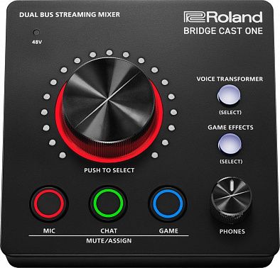 Стриминговый микшер ROLAND BRIDGE CAST ONE