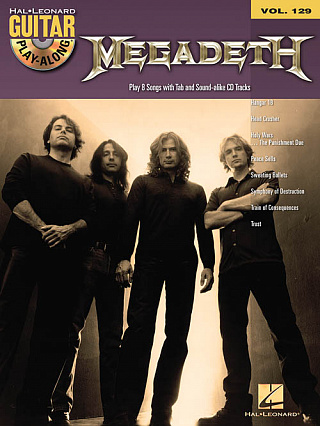 HAL LEONARD 701741 MEGADETH