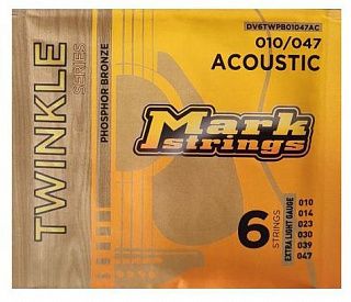 Струны Markbass DV6TWPB01047AC
