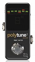 Тюнер TC ELECTRONIC POLYTUNE 3 NOIR