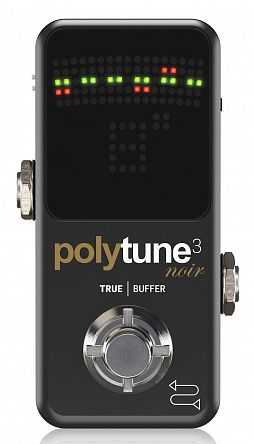 Тюнер TC ELECTRONIC POLYTUNE 3 NOIR