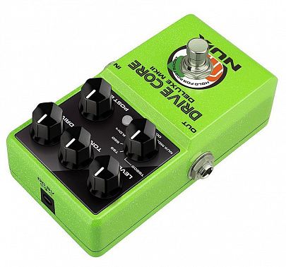 Педаль эффектов Nux Drive-Core-Deluxe-MKII