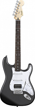 ЭЛЕКТРОГИТАРА FENDER SQUIER VINTAGE MODIFIED STRAT HSS RW GUN METAL GREY