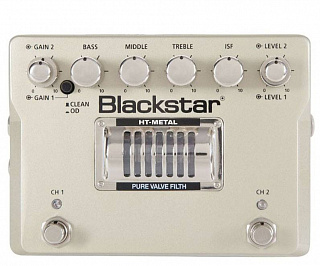 Гитарный эффект BLACKSTAR HT-METAL