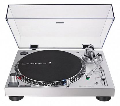 Проигрыватель винила AUDIO-TECHNICA AT-LP120XUSB-SV