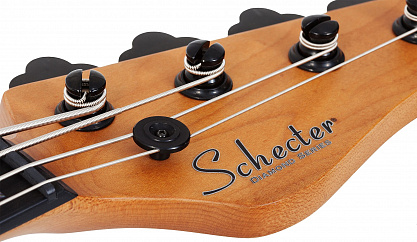 Бас-гитара SCHECTER MODEL-T 4 EXOTIC BLACK LIMBA