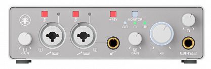 USB аудио интерфейс Yamaha UR22 MK3 White