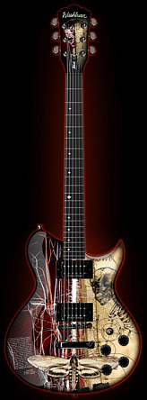 ЭЛЕКТРОГИТАРА WASHBURN WI15SJK