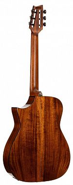 Электроакустика CORT LUXE-NYLON-II-WCASE-BKB
