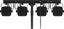 Система освещения BEHRINGER STAGE TRI LED BUNDLE ST1