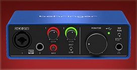 Behringer Dice 1U2: бюджетная альтернатива Scarlett Solo