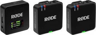 Беспроводная система RODE Wireless GO (Gen 3)