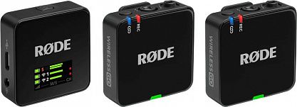 Беспроводная система RODE Wireless GO (Gen 3)
