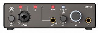 USB аудио интерфейс Yamaha UR12 MK3 Black