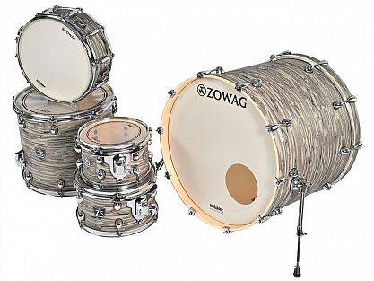 Барабанная установка ZOWAG Z5-MODERN ROCK 5 SPK GSP