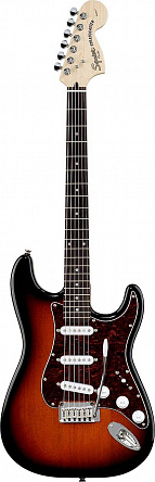 ЭЛЕКТРОГИТАРА FENDER SQUIER STD STRAT RW ANTIQUE BURST